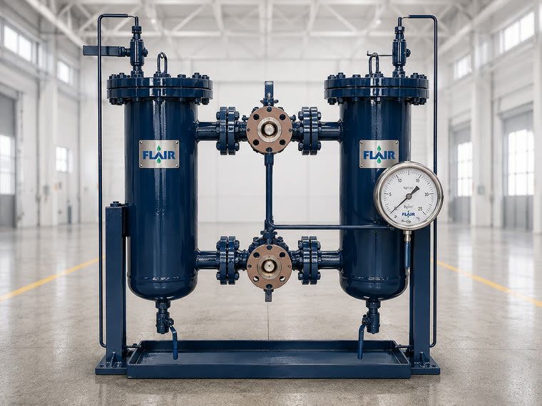 Duplex Filters manufactured by Flair