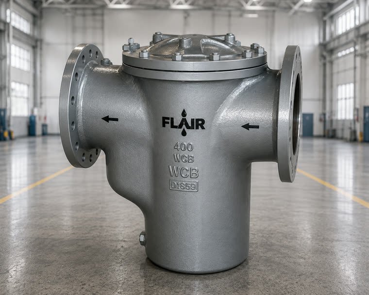 Pot Strainers manufactured by Flair