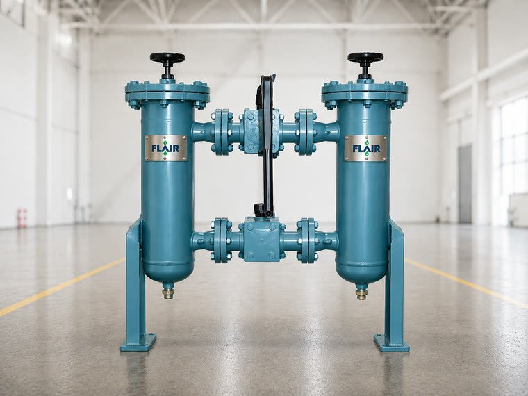 Self-Cleaning Filters manufactured by Flair