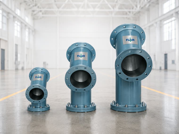 Y, T & Conical Strainers manufactured by Flair