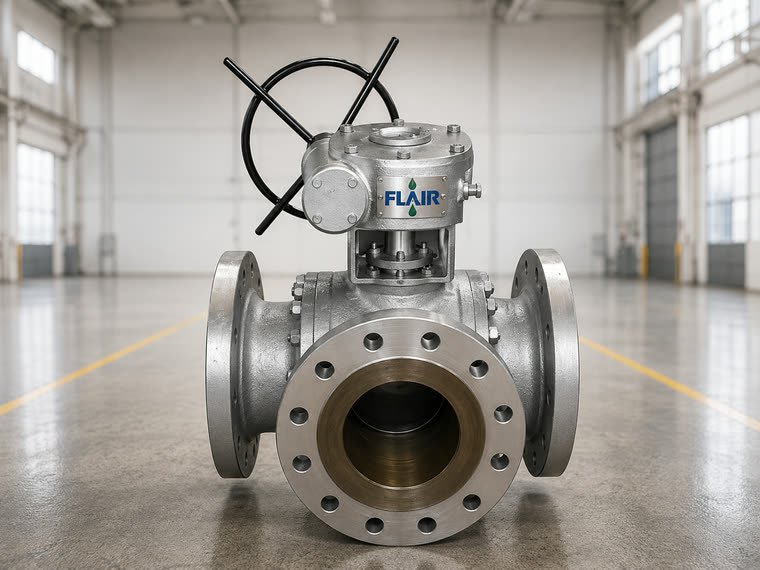Three Way & Multiport Ball Valves manufactured by Flair